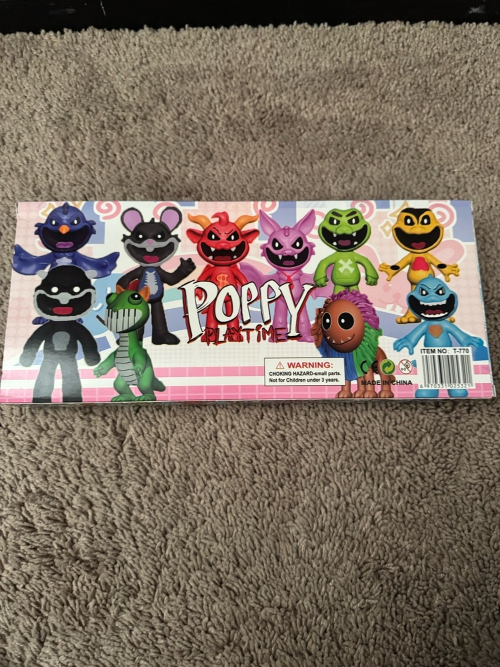 Poppy Playtime Figure Set โ 5 Pack Characters Toy Set New in Box - Picture 5 of 5